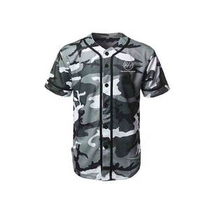 Uniforme de Béisbol de Alta Calidad, Duradero, de Spandex/Algodón, Transpirable, de Secado Rápido, Colores/Logotipos Personalizables, para Todas las Temporadas, para Exteriores - Product Image 2