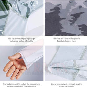 High Quality 100% Polyester Fishing <b>Shirts</b> Quick Dry Breathable Fishing Wear Fishing <b>Shirts</b> - Product Image 6