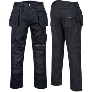 Pantalon cargo de travail uni de qualité supérieure, léger, respirant, avec logo personnalisé, fermeture à cordon, devant plissé pour hommes - Product Image 6