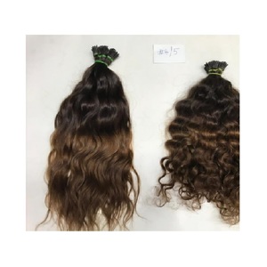 Cabello Humano Virgen de la India al Por Mayor, Cabello Humano Virgen 100% Sin Procesar, Cabello Humano Virgen Crudo - Product Image 1