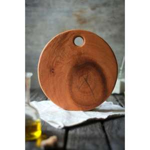 Tabla de cortar de madera ideal para restaurantes y cafeterías que requieren una tabla comercial de calidad duradera y resistente. - Product Image 2