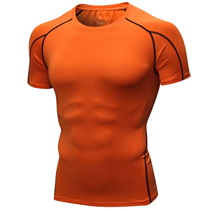 เสื้อยืดแรชการ์ดยิวยิตสู MMA แบบยูนิเซ็กซ์ใหม่ + กางเกงขายาว ชุดกีฬาบราซิลเลียนยิวยิตสู บีเจเจ มวยไทย กางเกงออกกำลังกาย ผ้าสแปนเด็กซ์/โพลีเอสเตอร์ - Product Image 1