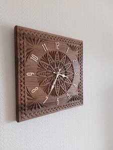 SIMILAR CUSTOMIZED WOODEN WALL CLOCK FOR ELEGANT <b>HOME</b> DECOR MODERN Bamboo <b>Body</b> with Natural Rosh for Wedding Occasions - Product Image 3