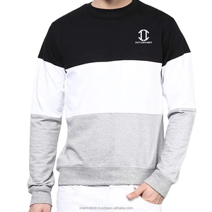 Sweat à capuche zippé en molleton de coton pour homme, manches longues, patchwork, écologique et respirant, idéal pour l'hiver et les activités de plein air - Product Image 1