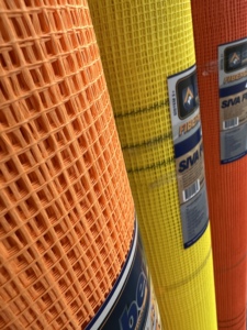 Lưới sợi thủy tinh 160 gr/m2-Lưới Thạch Cao-Nhà sản xuất trong nước đầu tiên và duy nhất của gà tây 100-với chứng nhận ETA - Product Image 6