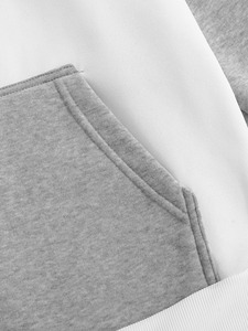 Sweat-shirt avec masque facial à capuche et fermeture éclair, design de cagoule zippée pour homme, veste de sport décontractée chaude pour l'hiver, activités de plein air - Product Image 4