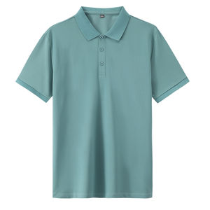 Nueva camiseta Polo de algodón suave para hombre, camisetas Polo de manga corta de la mejor calidad, camisetas polo de secado rápido para hombres, OEM personalizado - Product Image 6