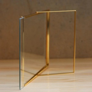 À la mode or Polaroid Style cadre moderne décoratif porte-Photo élégant affichage de table pour la maison bureau bureau cadeau souvenir - Product Image 3