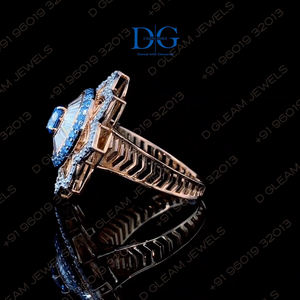 Moissanita de 5 Quilates, Corte Redondo, Engaste de Puntas, Oro Amarillo de 14K, Certificado IGI, Joyería Fina Étnica, Regalo para Boda, Compromiso, Fiesta, Aniversario - Product Image 3