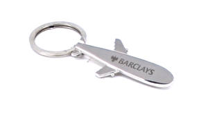 Porte-clés en métal d'avion de taille personnalisée de qualité supérieure pour l'exportation de sacs et de voitures depuis l'Inde pour une utilisation dans le monde entier - Product Image 5