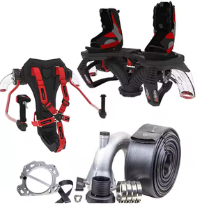 ชุดฟลายบอร์ดโต้คลื่นสำหรับมืออาชีพพร้อมระบบหมุนอัตโนมัติแบบคู่ (DSS) Jetpack ออกแบบให้พองได้ - Product Image 1