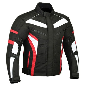 Auto Race Wear Breathable % Polyester Motorbike Racing Jacket for <b>Men</b>-Protective Gear Wholesale Price - Product Image 6