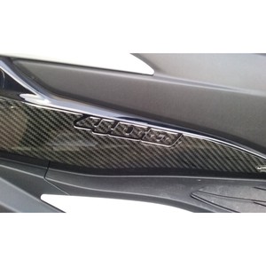 Per Suzuki Burgman 400 2017-23 Compatibili 2 Pezzi Protezioni in Gel 3D per il Corpo del Passeggero - Product Image 3
