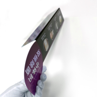Exhibidor de PVC Suave, Ecológico y Duradero, Impresión Personalizada, Publicidad POP, Letrero Publicitario, Logotipo Personalizado, BSCI, OEM, ODM