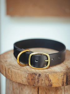 Classic <b>Dog</b> <b>Collar</b> - 32mm - Black - Product Image 4