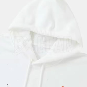 Sudadera con capucha estampada para hombre con capucha con cordón y bolsillo lateral estilo de calle de tela suave para uso diario - Product Image 3