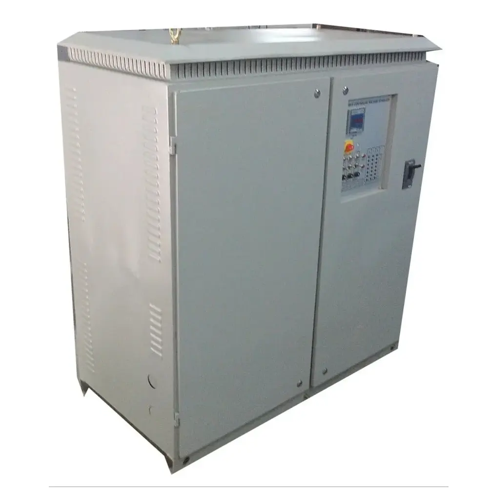 Servo Controlled Voltage Stabilizer with Capacity 100 KVA For Industrial Uses By Indian Exporters