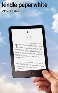 Kindle Paperwhite 16 Go (modèle le plus récent) – 20 % plus rapide, avec un nouvel écran anti-reflet de 7 pouces et une autonomie de plusieurs semaines - Product Image 5