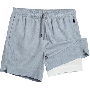 Shorts de sport pour hommes de haute qualité, style unique, avec poches, respirants et à séchage rapide. - Product Image 3