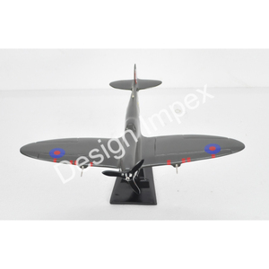 Modelo de Avión de Aluminio Fundido a Presión con Temática de Club de Aviación, Fabricado a Medida, con Soporte, Accesorios de Decoración para el Hogar - Product Image 3