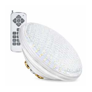 Luz LED RGB PAR 56 de 18W para Piscina con Control 12VAC para Iluminación de Piscinas - Product Image 1