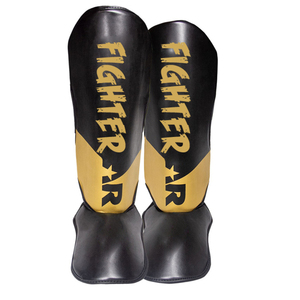 Espinilleras de Kick Boxing con logotipo personalizado adecuadas para MMA / Muay Tai, protector de piernas - Product Image 5