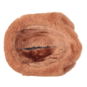 Sombrero de piel de oveja de diseño único Sombrero de piel de oveja de etiqueta privada para adultos Venta en línea - Product Image 6