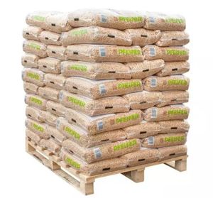 Granulés de biomasse à faible densité (forme de sciure) pour systèmes de chauffage, 10 % d'humidité, 4600 J de chaleur, 0,5 % de cendres - Product Image 1