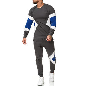 Ensemble de jogging à capuche vierge à prix de gros - Product Image 3