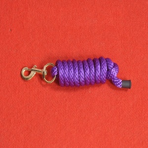 Top fabricant 2025 vente en gros meilleure qualité PP équitation entraînement plomb corde fabricant professionnel Kanpur inde Tack Shop - Product Image 6