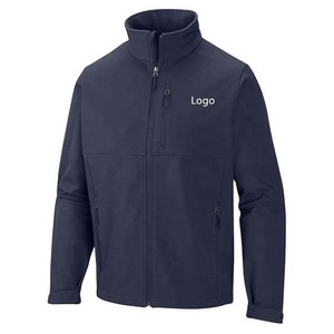 Chaqueta Softshell Unisex 2026 Impermeable Transpirable Anti-UV con Cremallera Completa 100% Poliéster Cuello Alto Otoño Casual Camuflaje Sólido - Product Image 6