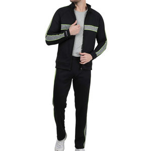 Chándal unisex con forro polar de 350gsm, venta al por mayor de ropa de hombre adulto con logotipo personalizado, chándal de invierno de talla grande - Product Image 1