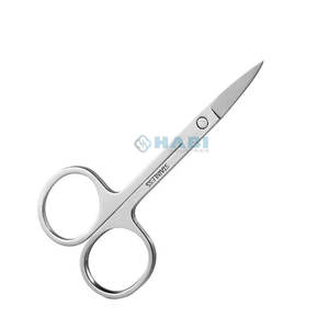 Tijeras profesionales para cutículas de la mejor calidad, Tijera para uñas con punta curva fina con hoja afilada de acero inoxidable, Tijera para el cuidado de la belleza - Product Image 3