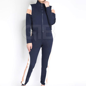 Vêtements d'hiver de qualité supérieure survêtement pour femmes deux pièces concevez votre propre survêtement à manches longues pour femmes - Product Image 2