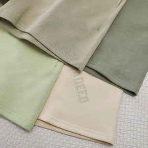 Short d'entraînement pour hommes de qualité lourde, couleur et Design professionnels, 100% coton et Polyester, short pour hommes avec impression par Sublimation - Product Image 2