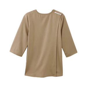 เสื้อผ่าตัดไหล่หลังการผ่าตัดสำหรับผู้หญิงมีสแนปด้านข้างเปิดและปิดเสื้อผ้าแบบปรับตัวได้ง่ายเพื่อการพักฟื้น - Product Image 2