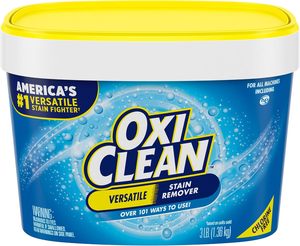 OxiClean Versatile Stain Remover Powder 3 lb 101 Ways to Use Laundry Booster Multi <b>Surface</b> <b>Cleaner</b> Color Safe Chlorine Free - Product Image 6