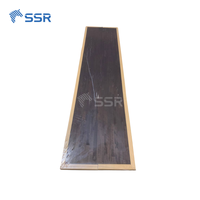 SSR VINA Huile de noyer foncé Acacia Butcher Block Comptoir Huile finie/UV/PU D4 Colle Bon prix