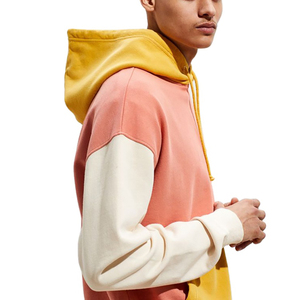 เสื้อมีฮู้ดผู้ชายผ้าฝ้ายโอเวอร์ไซซ์ซักได้สำหรับผู้ชาย - Product Image 4