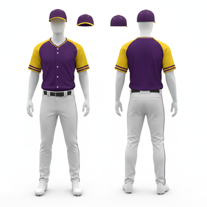 Uniforme de Béisbol al por Mayor, Impresión por Sublimación, Tela de Malla Transpirable, Listo para Jugar - Product Image 6