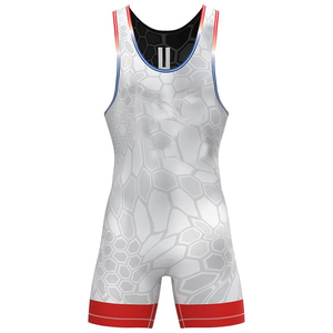 Singlet de course sublimé Singlet de course sublimé - Product Image 6