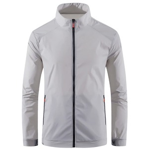 OEM 2025 Best Quality Lightweight Latest Design <b>Men's</b> Waterproof <b>Jacket</b> Windbreaker <b>Jacket</b> for <b>Men</b> Wholesale Factory Custom logo - Product Image 1