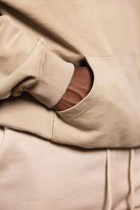 Premium Heavyweight 100% Français Terry Coton Survêtement Hommes/Femmes 2 Pièces Ensemble À Capuche Pull Hiver Imprimé Imprimé Imprimé - Product Image 4