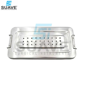 ชุดเครื่องมือผ่าตัดสแตนเลสสำหรับการขยายและขูดมดลูกชุดเครื่องมือผ่าตัดออกแบบโลโก้ได้ตามต้องการ - Product Image 5