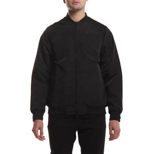 Vestes de bombardier à couche rapide avec pli épais et sensation légère vestes de bombardier à bord uni coupe chaude vestes de bombardier à joint serré - Product Image 4