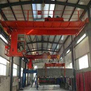 10 टन 20 टन 25 टन क्रेन के साथ प्रीफैब स्टील फैक्टरी कार्यशाला भवन - Product Image 2