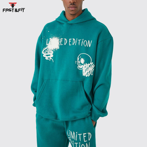 Vêtements de sport de course pour hommes de haute qualité Combinaison d'entraînement de fitness respirante avec motif solide pour les sports d'hiver - Product Image 5