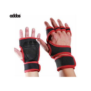 Gants de fitness en cuir pour hommes et femmes avec support de poignet pour les entraînements croisés et l'haltérophilie - Product Image 4