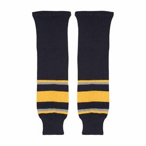 Nouveauté 2026 – Chaussettes de hockey sur glace personnalisées avec logo, vente en gros, haute performance, qualité supérieure, 100 % polyester, respirantes et écologiques, pour l'entraînement - Product Image 1