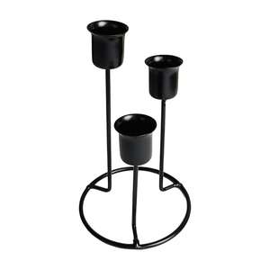 Molde de vela de Metal de estilo moderno, soporte de luz de vela hecho a mano de alta calidad, acento para el hogar, precio de fábrica, soporte votivo para hacer velas - Product Image 4